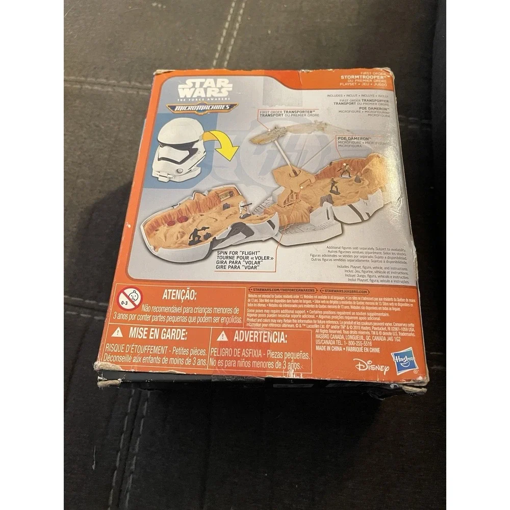 Brand New! Hasbro Star Wars the Force Awakens Micro Machines Disney Sealed!